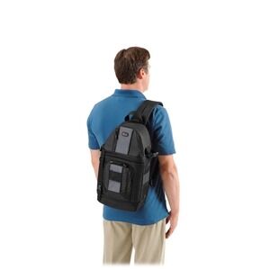Lowepro Slingshot 102 AW DSLR Camera Sling Bag Black‎ Gray with Rain Cover